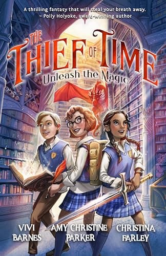 The Thief of Time book cover