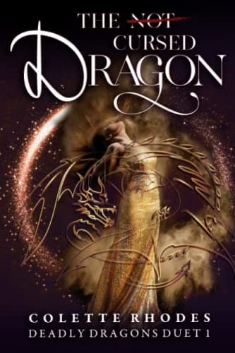 The [Not] Cursed Dragon book cover