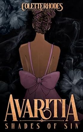 Avaritia book cover