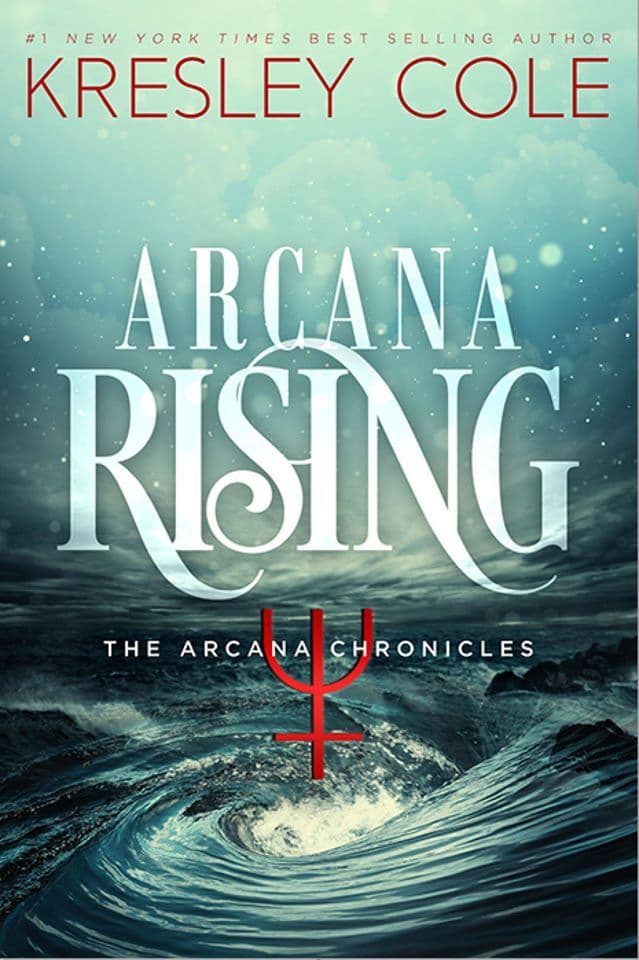 Arcana Rising book cover