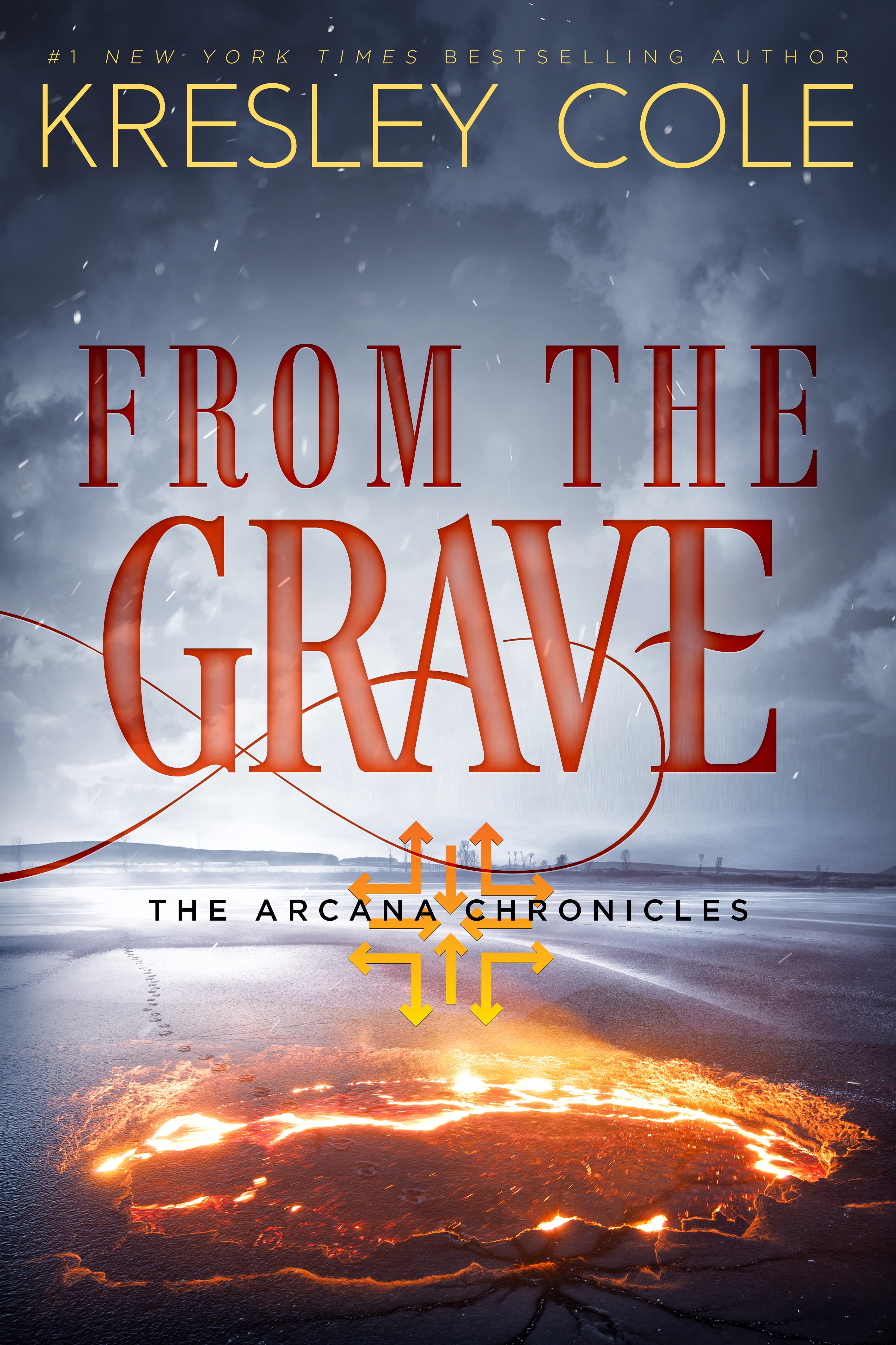 From the Grave book cover