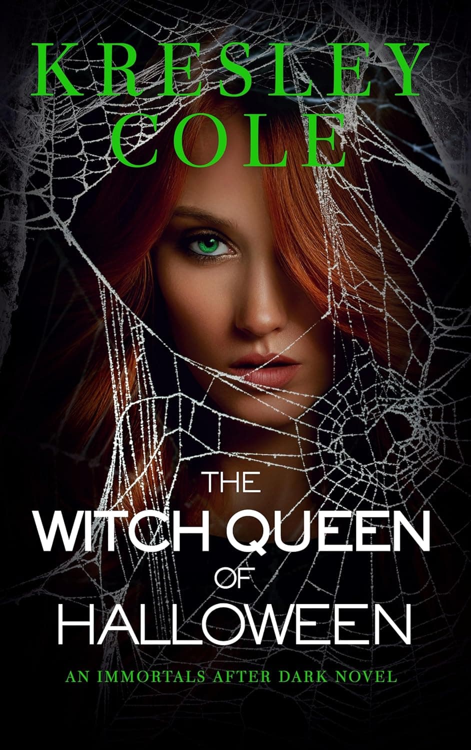 The Witch Queen of Halloween book cover