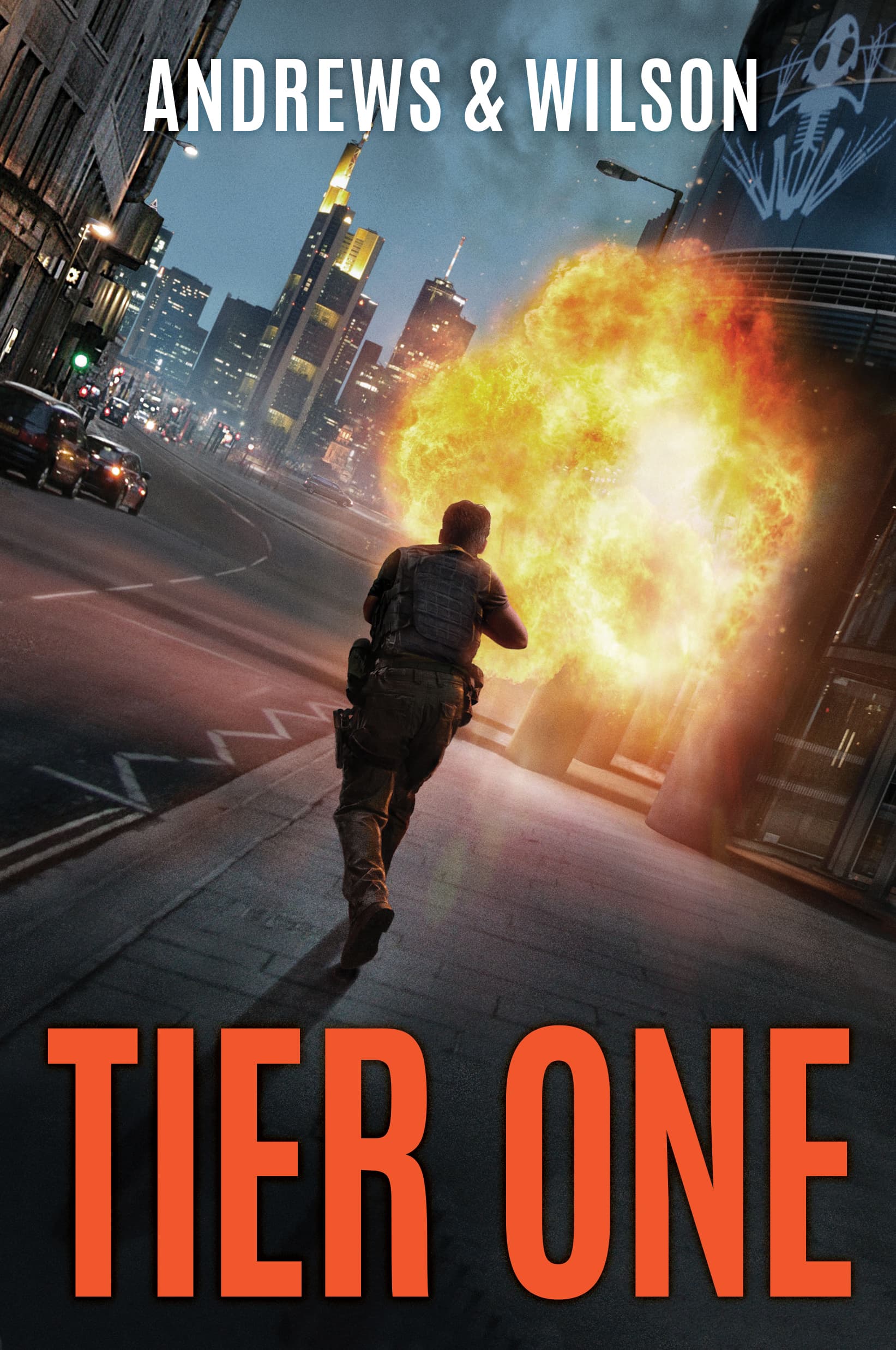 Tier One book cover