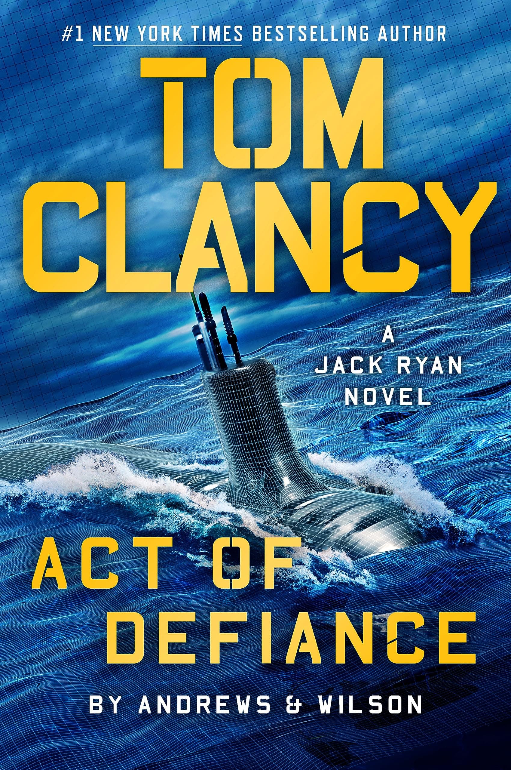 Tom Clancy Act of Defiance book cover