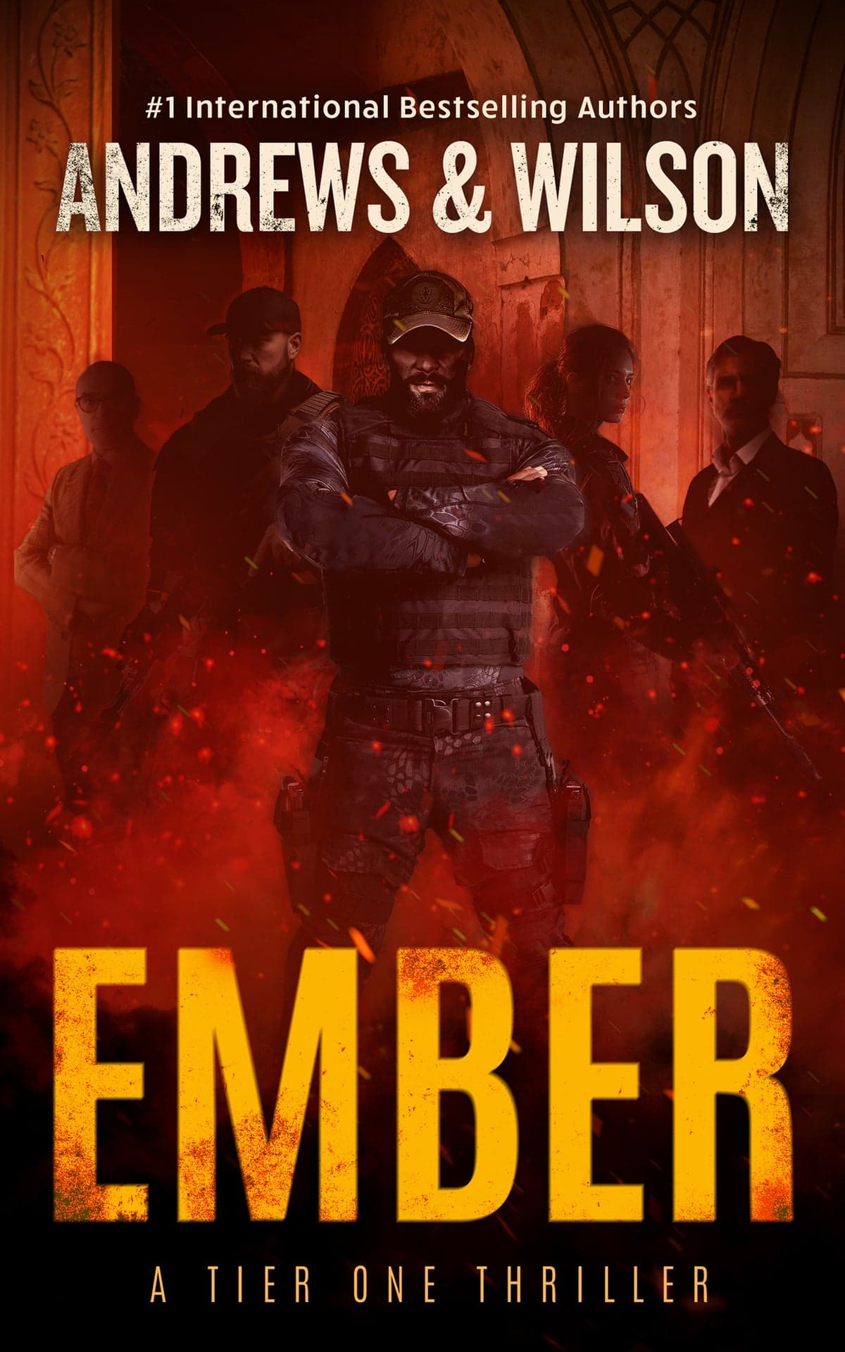 Ember book cover