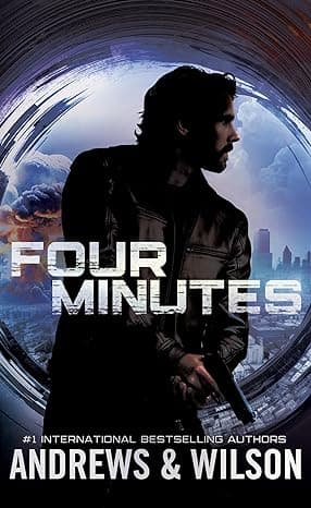 Four Minutes: A Thriller book cover