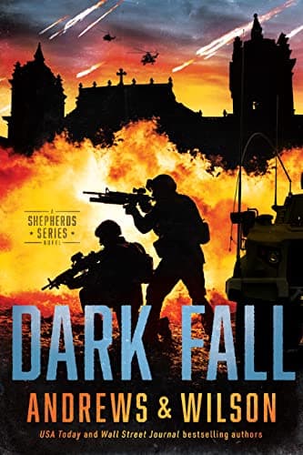 Dark Fall book cover