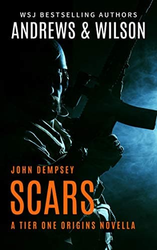 Scars book cover