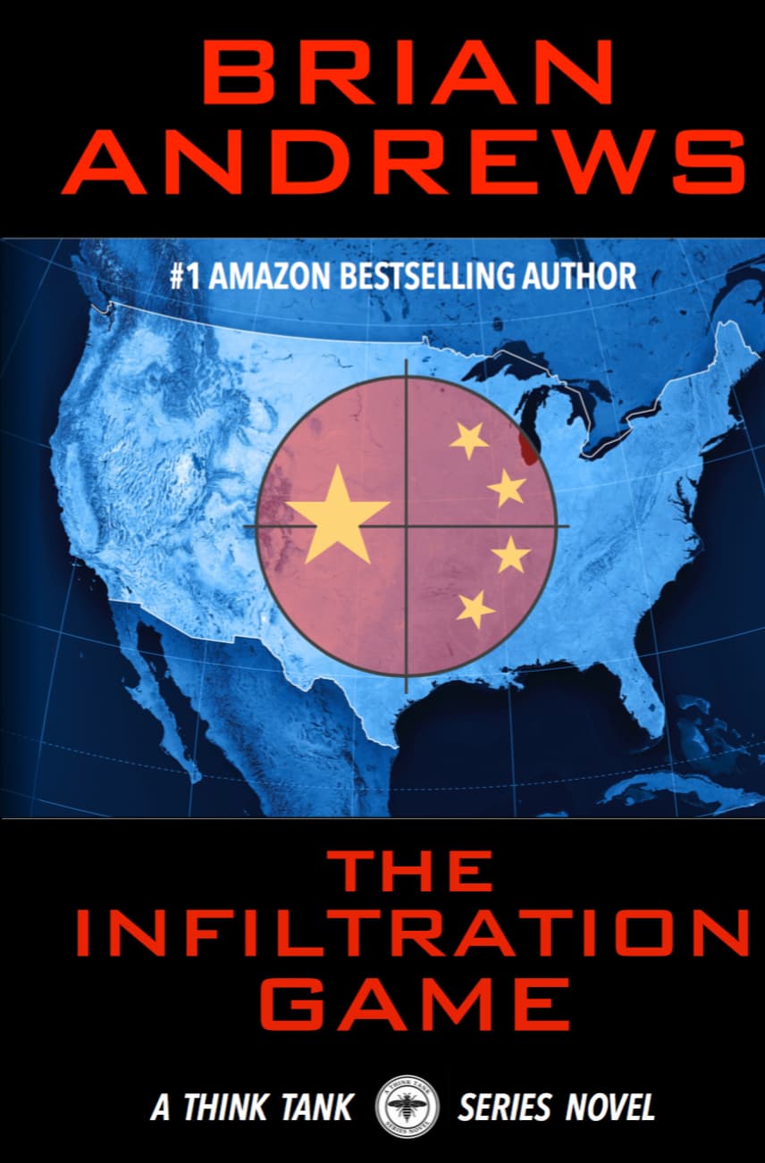 The Infiltration Game: A Think Tank Series Novel book cover