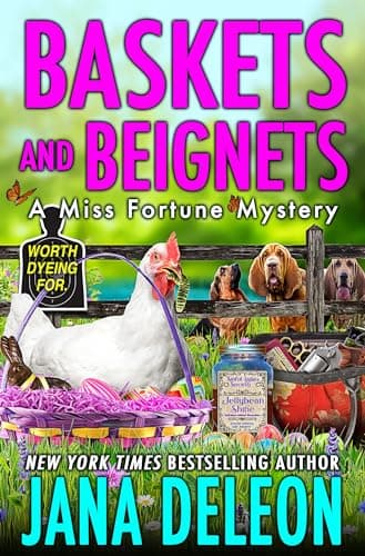 Baskets and Beignets book cover