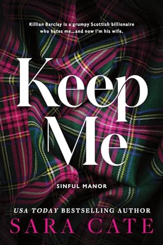 Keep Me book cover