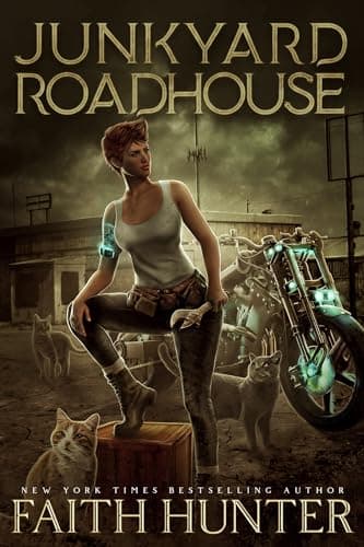 Junkyard Roadhouse book cover