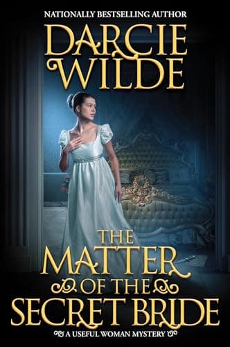 The Matter of the Secret Bride book cover