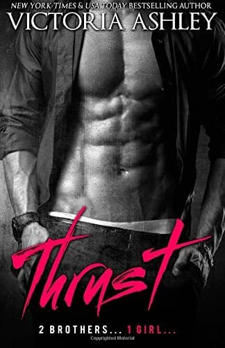 Thrust book cover