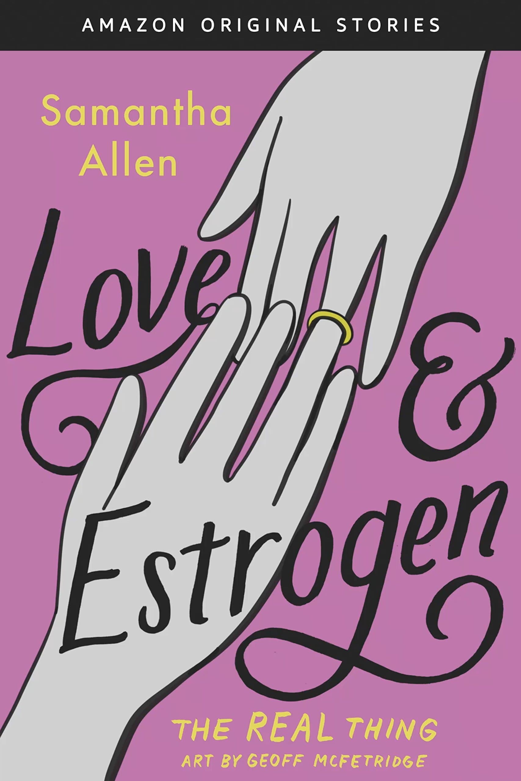 Love & Estrogen book cover