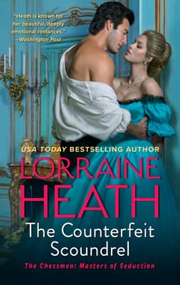 The Counterfeit Scoundrel book cover