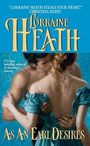 As an Earl Desires book cover