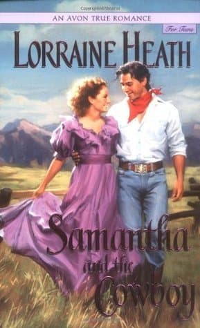 Samantha and the Cowboy book cover