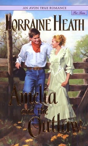 Amelia and the Outlaw book cover