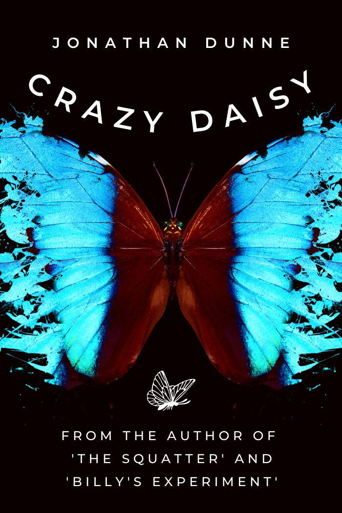 Crazy Daisy book cover