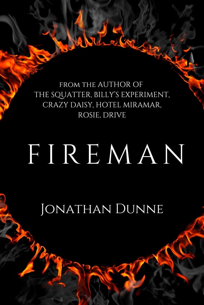 Fireman book cover