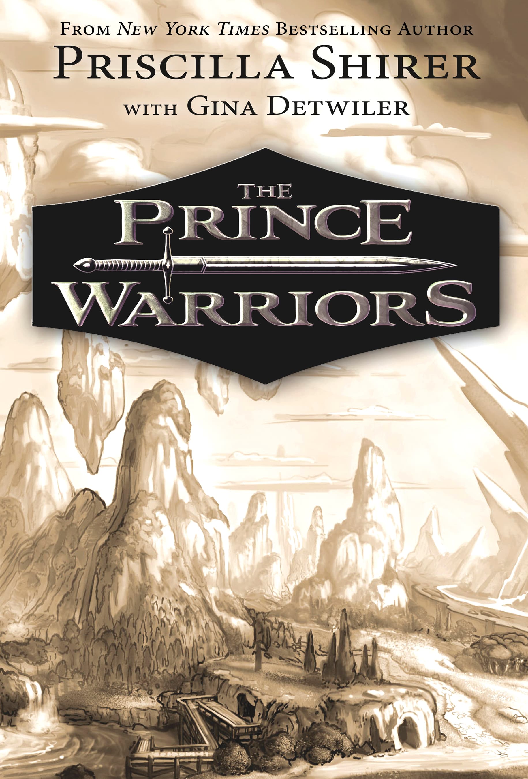 The Prince Warriors book cover