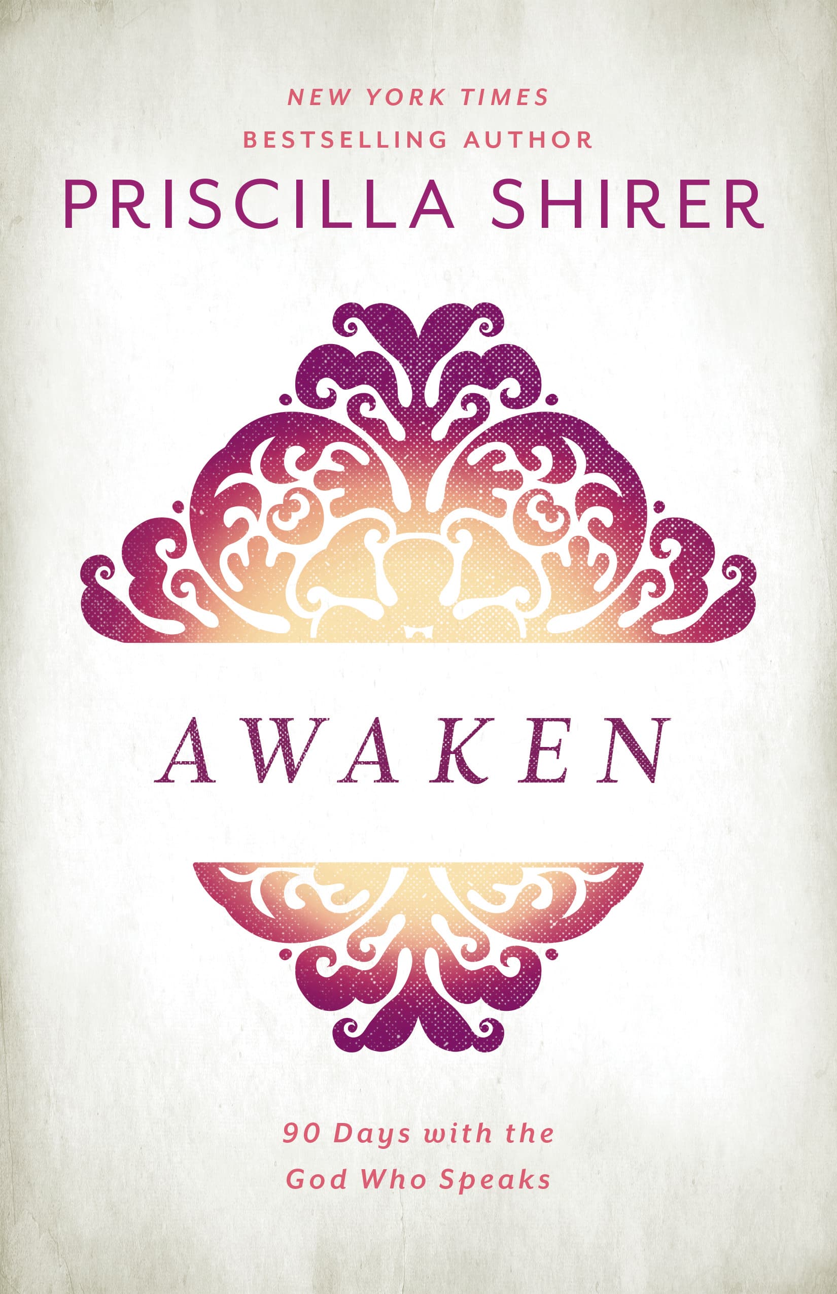 Awaken: 90 Days with the God who Speaks book cover