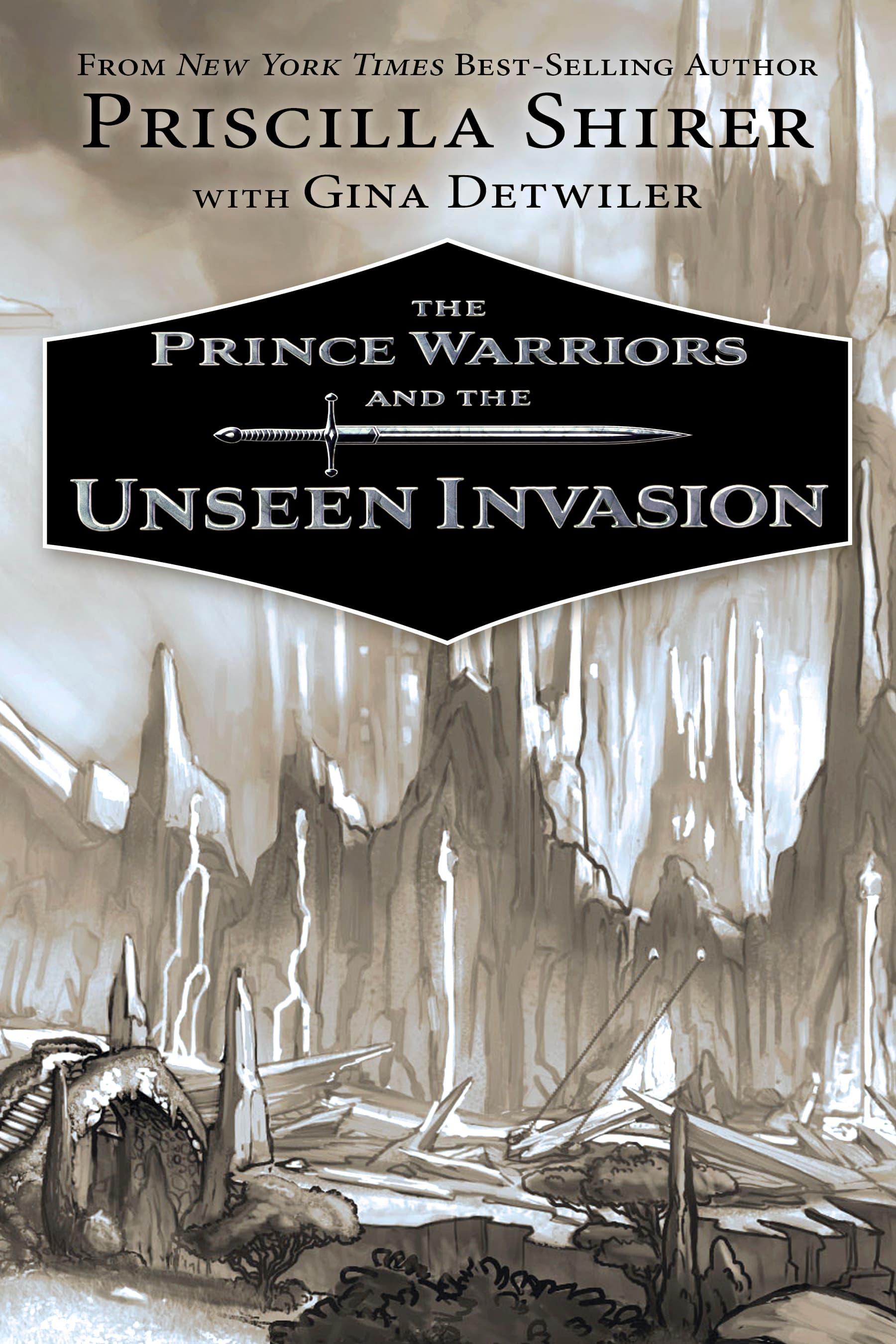 The Prince Warriors and the Unseen Invasion book cover