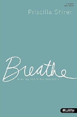 Breathe: Making Room for Sabbath book cover