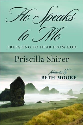 He Speaks to Me: Preparing to Hear From God book cover