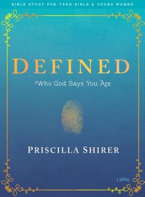 Defined: Who God Says You Are book cover