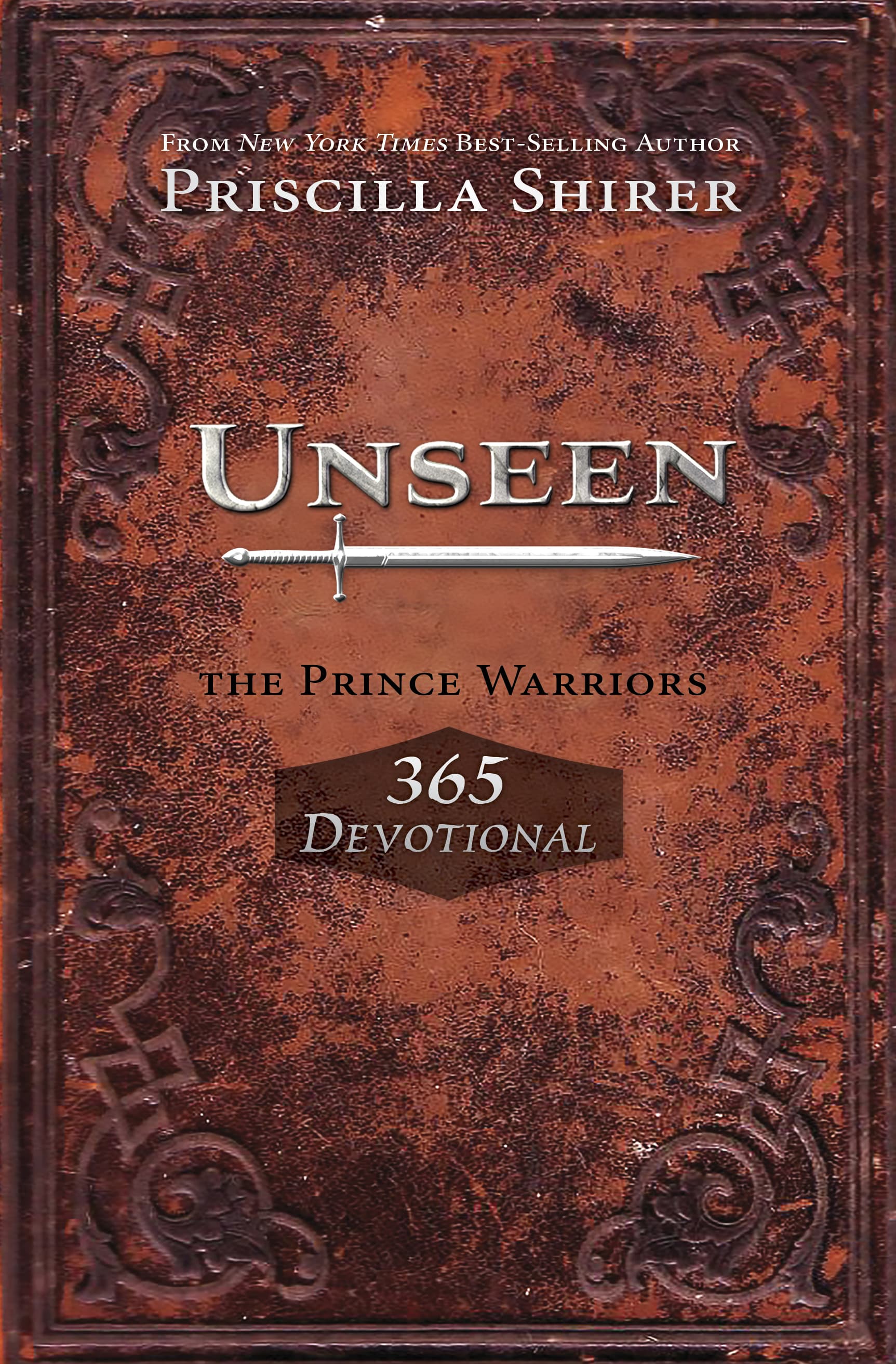 Unseen: The Prince Warriors 365 Devotional book cover