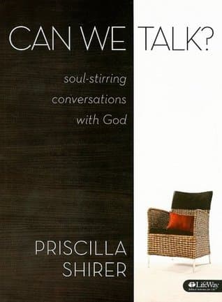 Can We Talk?: Soul-Stirring Conversations with God book cover