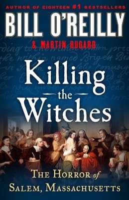 Killing the Witches: The Horror of Salem, Massachusetts book cover