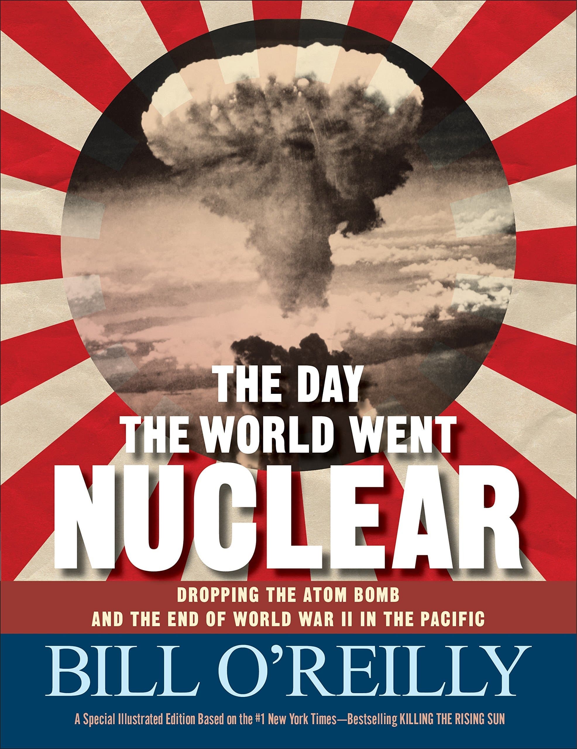 The Day the World Went Nuclear: Dropping the Atom Bomb and the End of World War II in the Pacific book cover