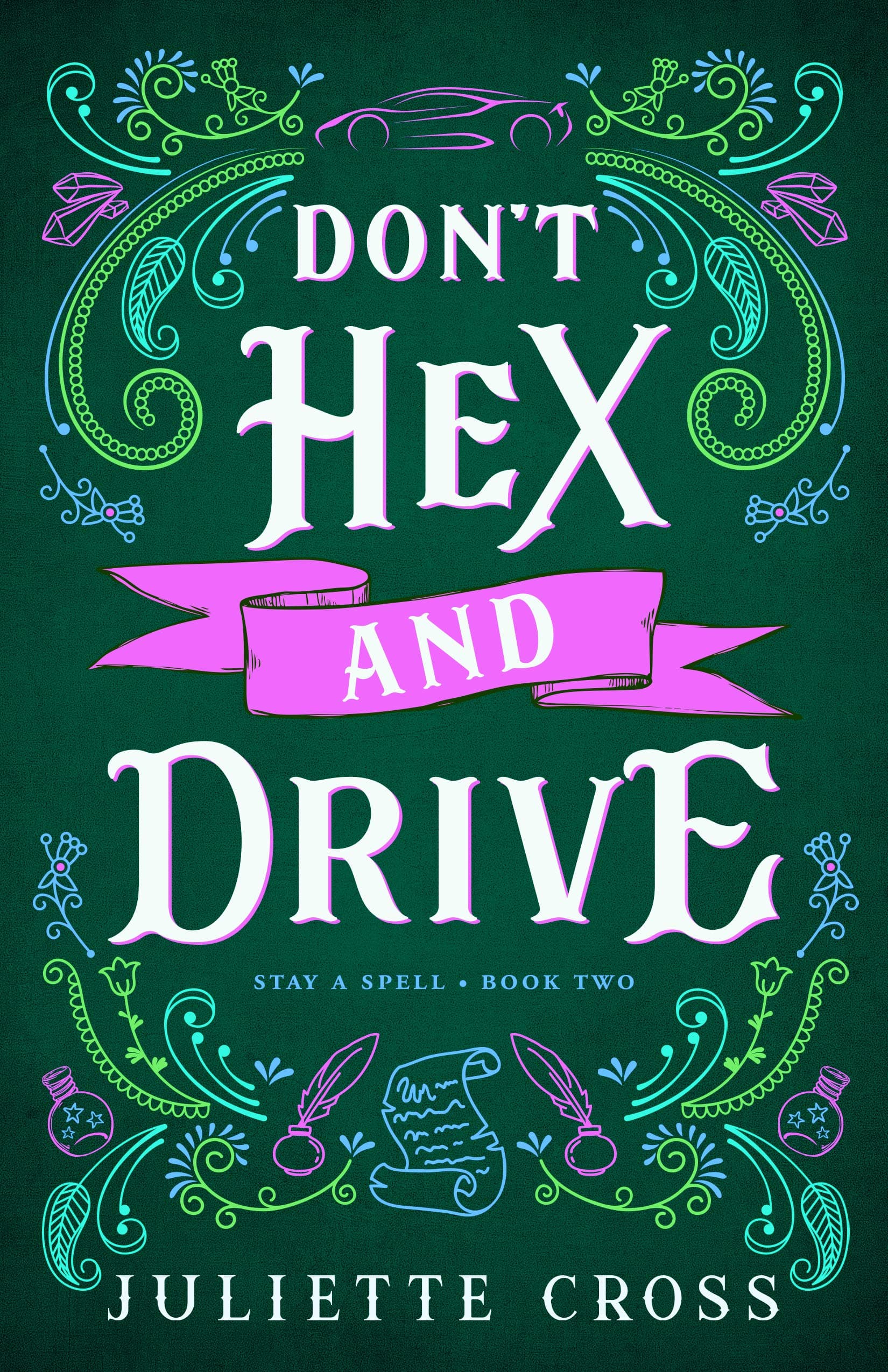 Don't Hex and Drive book cover