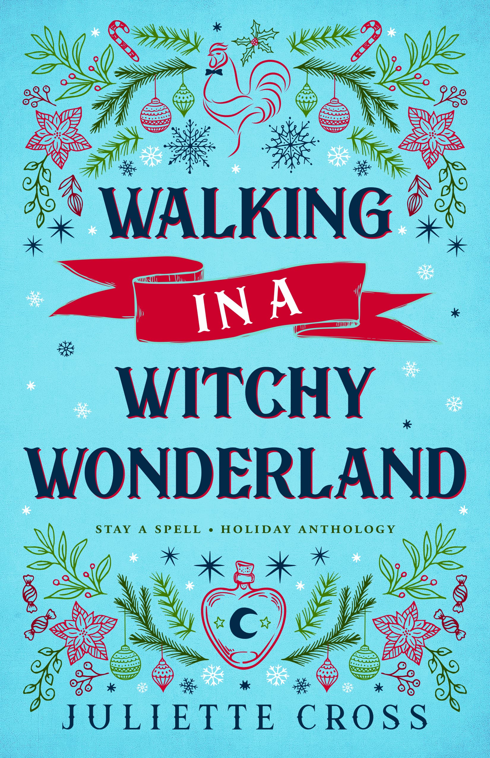 Walking in a Witchy Wonderland book cover