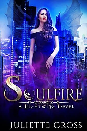 Soulfire book cover