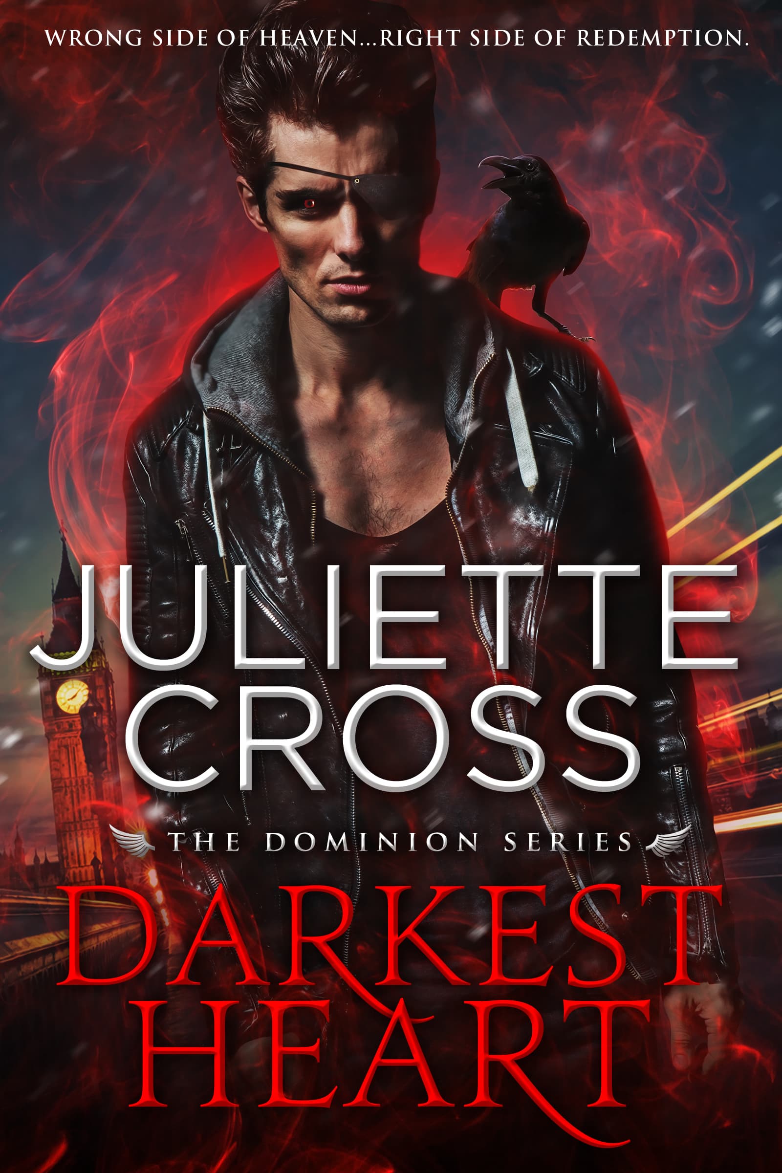 Darkest Heart book cover