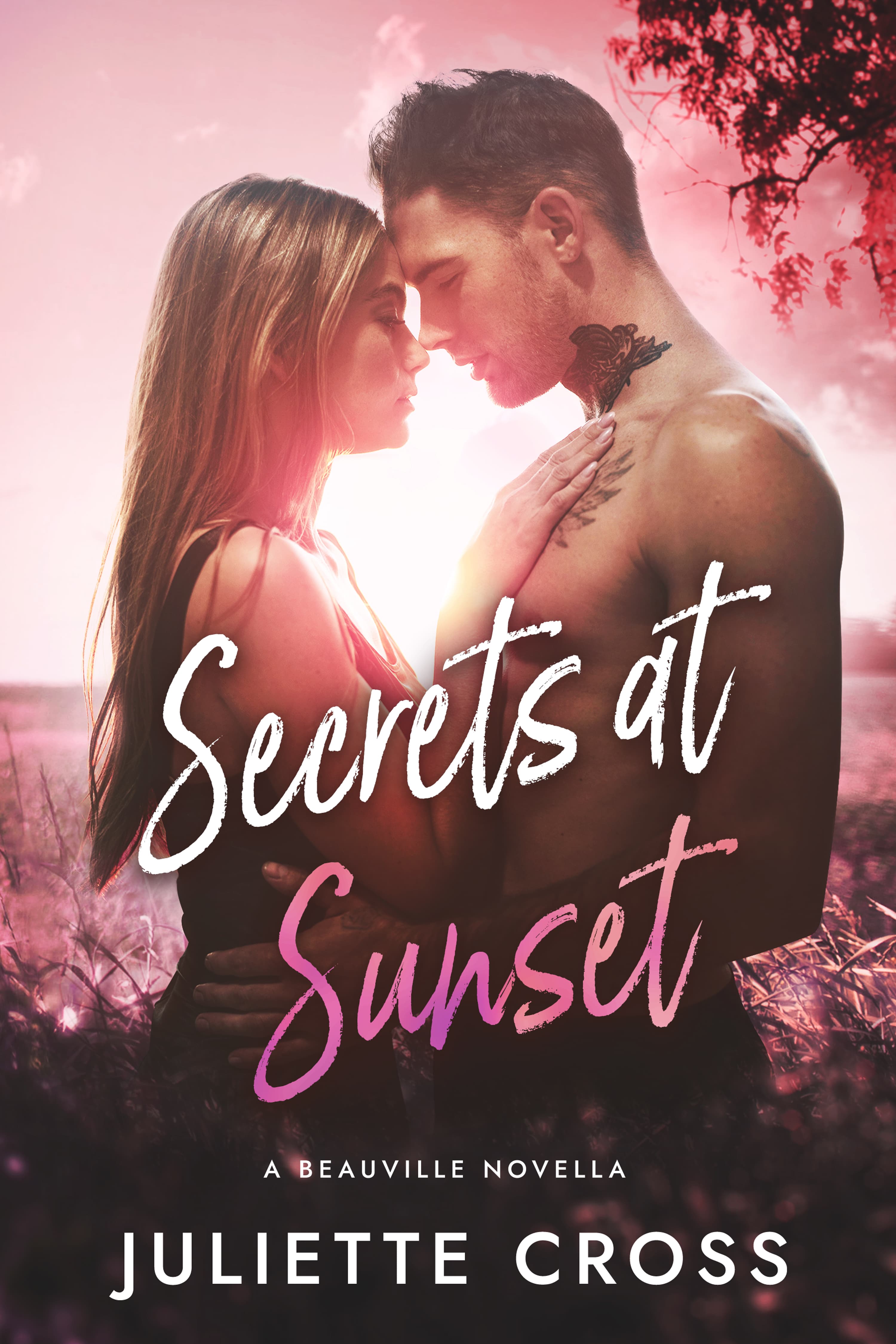 Secrets at Sunset book cover