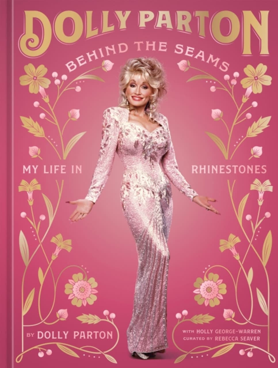 Behind the Seams: My Life in Rhinestones book cover