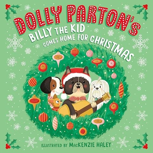 Dolly Parton's Billy the Kid Comes Home for Christmas book cover