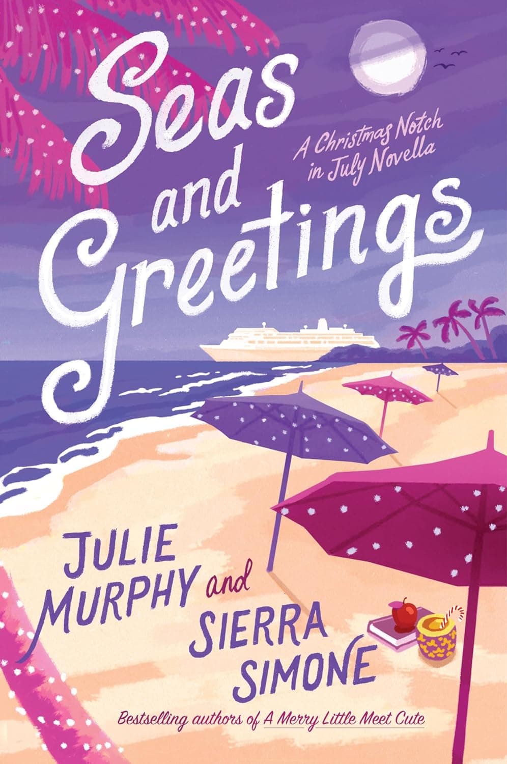 Seas and Greetings book cover