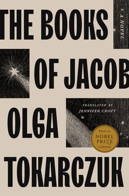 The Books of Jacob book cover