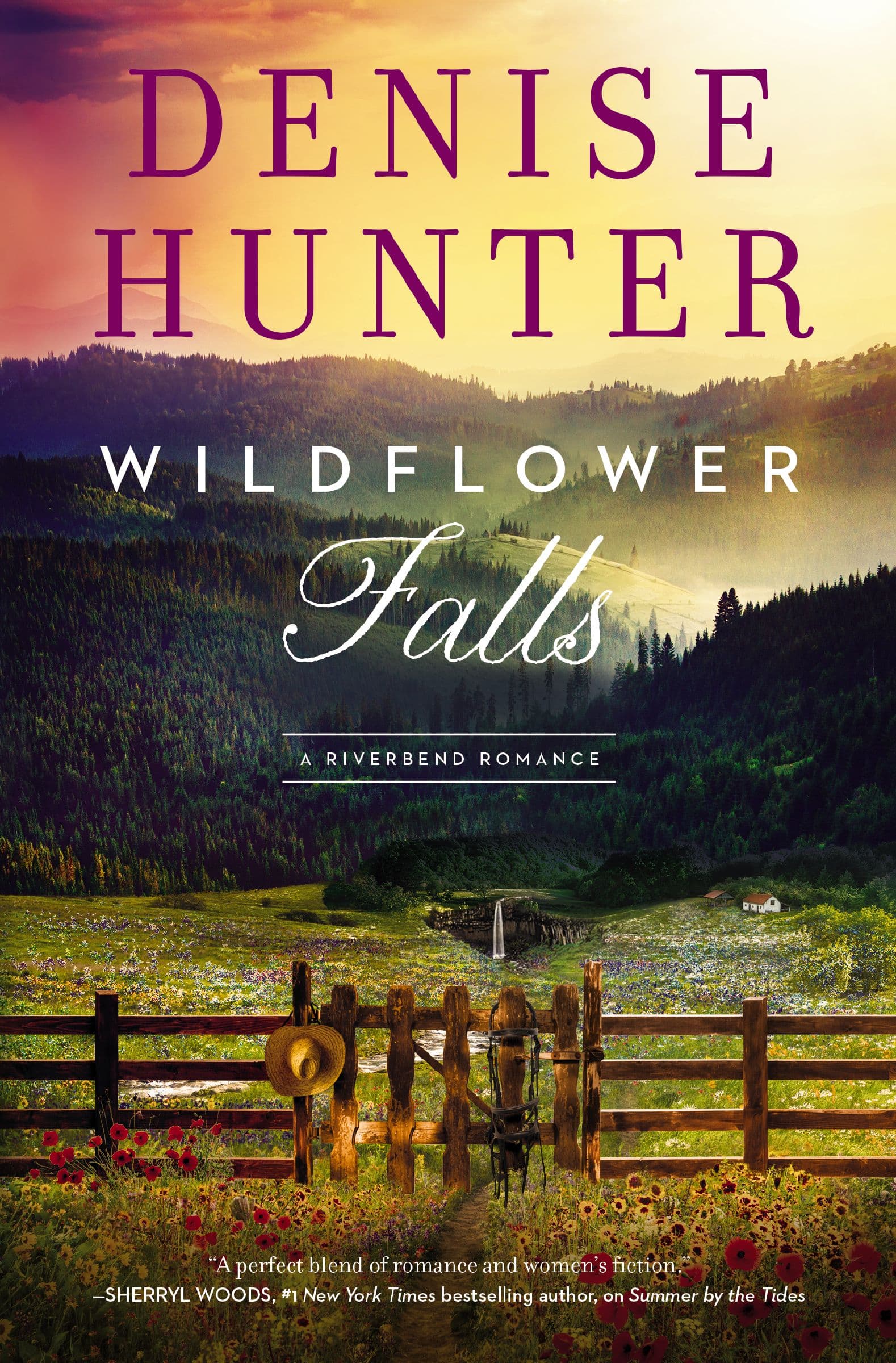 Wildflower Falls book cover