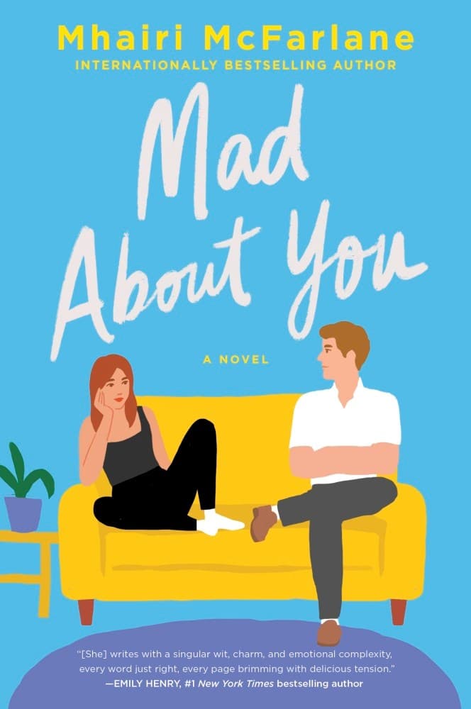 Mad About You book cover