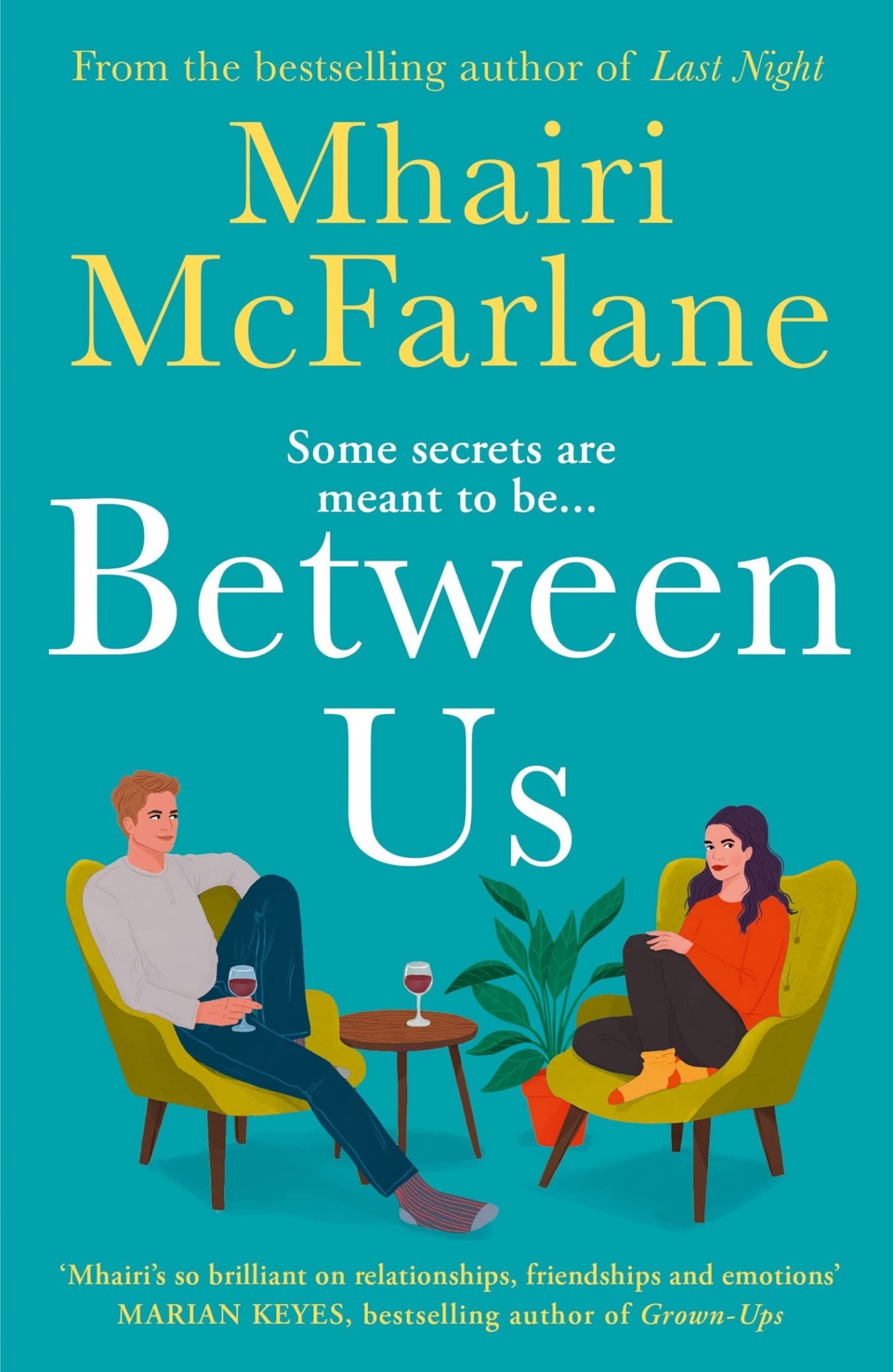 Between Us book cover