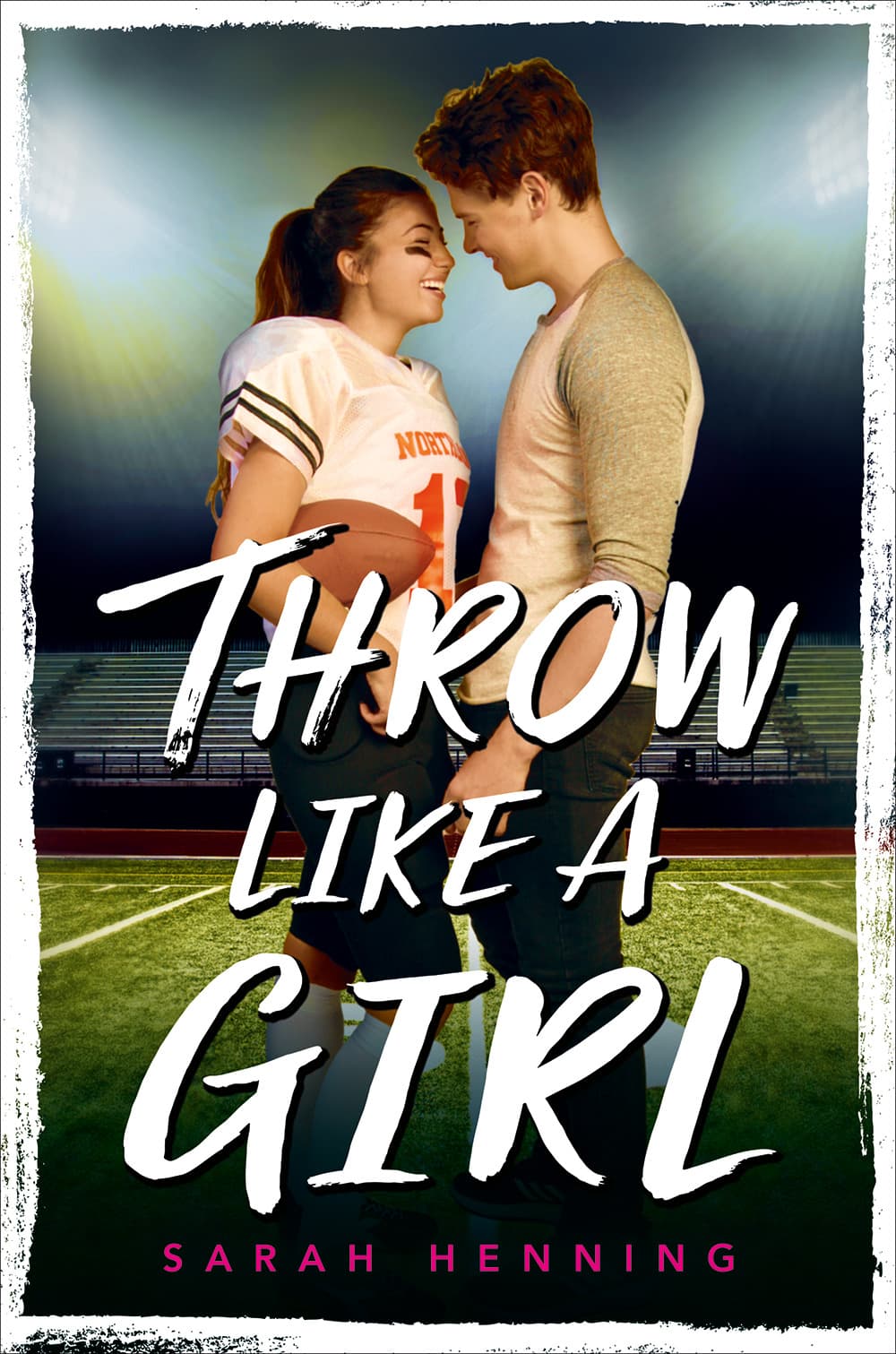 Throw Like a Girl book cover