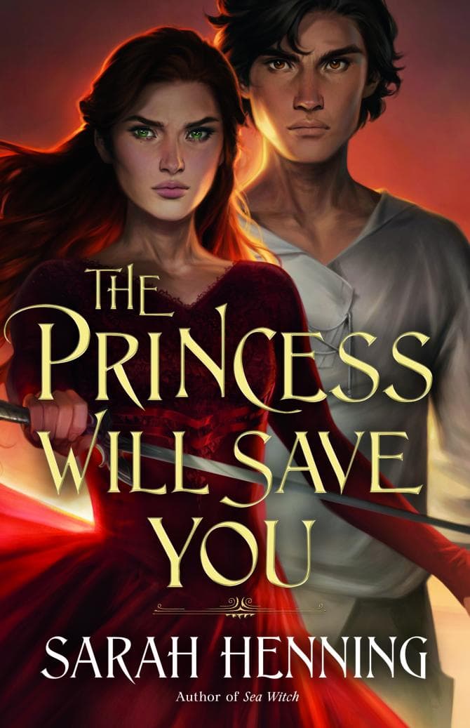 The Princess Will Save You book cover