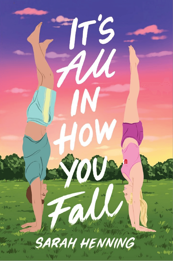 It's All in How You Fall book cover